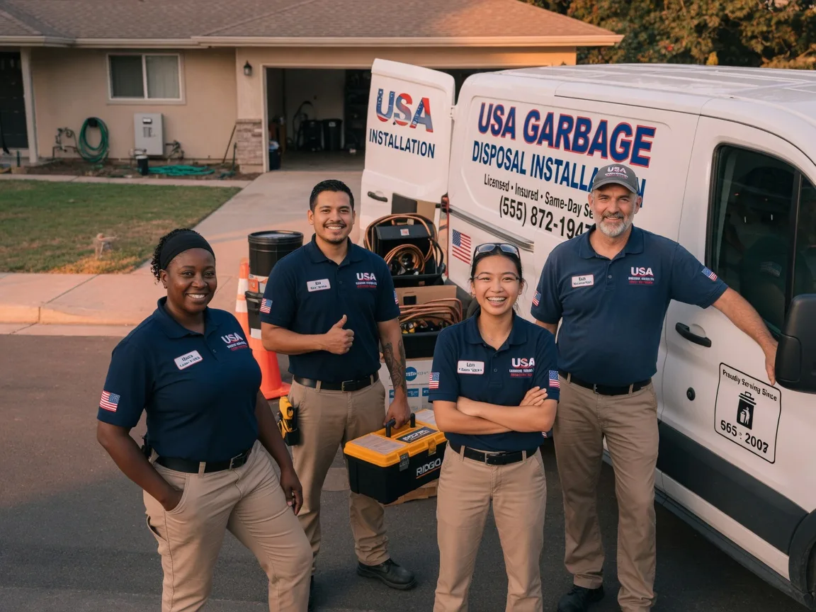 Garbage Disposal Replacement company in Mazomanie, WI