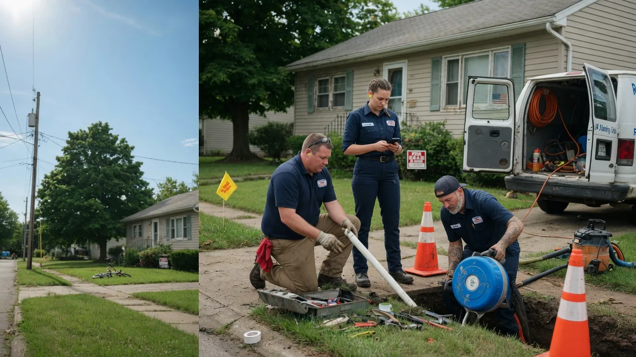 Sewer Line Repair in Mazomanie, WI near me